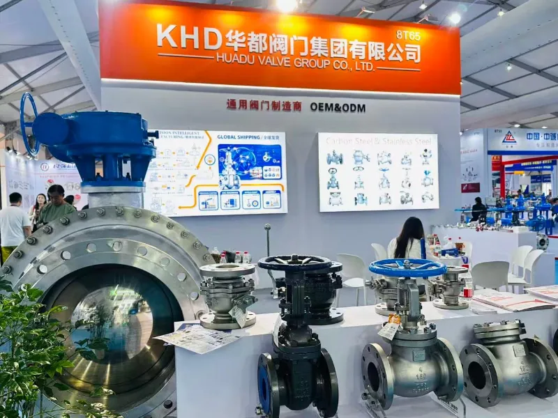 2026年浙江国際バルブ産業チェーンフェアは成功裡に終了 — ブース8T65の花都バルブグループ（KHD）にご来場いただきありがとうございました