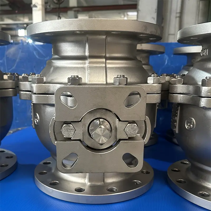 Stainless Steel Flanged Ball Valve