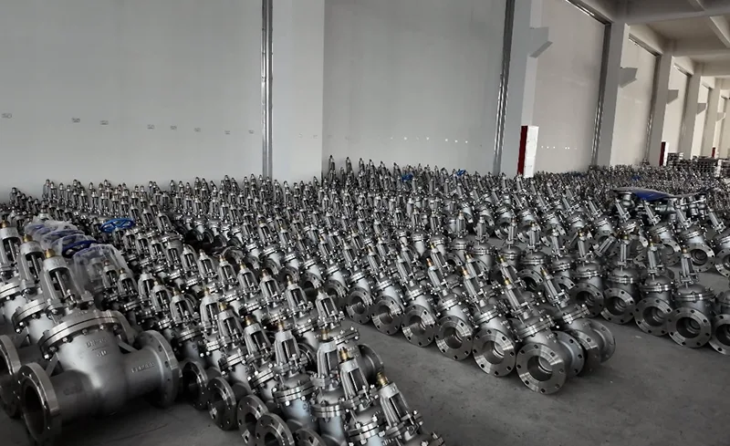 Carbon Steel ANSI Flange Gate Valve